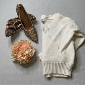 Fashion Nova’ Off Shoulder Sweater